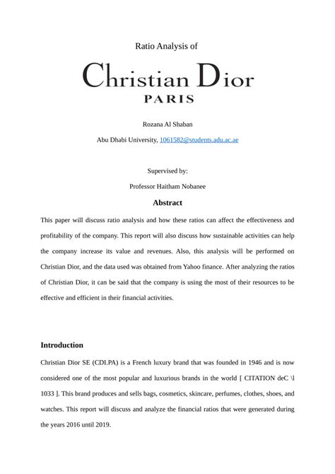 dior brand guidelines pdf|christian dior pdf.